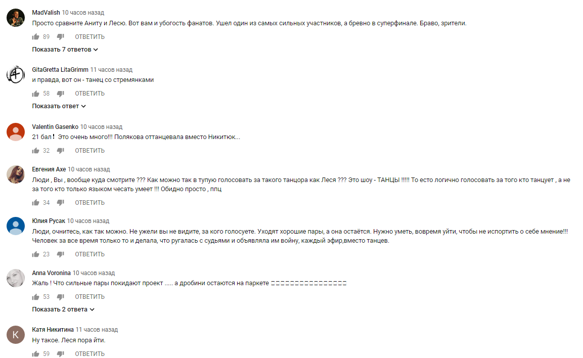 "Люди, прокиньтеся": танець Нікітюк і Полякової жорстко розкритикували в мережі